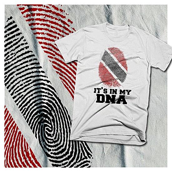 

Trinidad t-shirt Trinidad and Tobago flag TNT Carnival Soca TNT Fingerprint tee 3XL