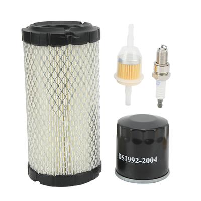 Club Car Air Filter Element Fuel and Oil Filter Spark Plug Set 28463G01 Replacement for EZGO RXV 2008‑up Gas