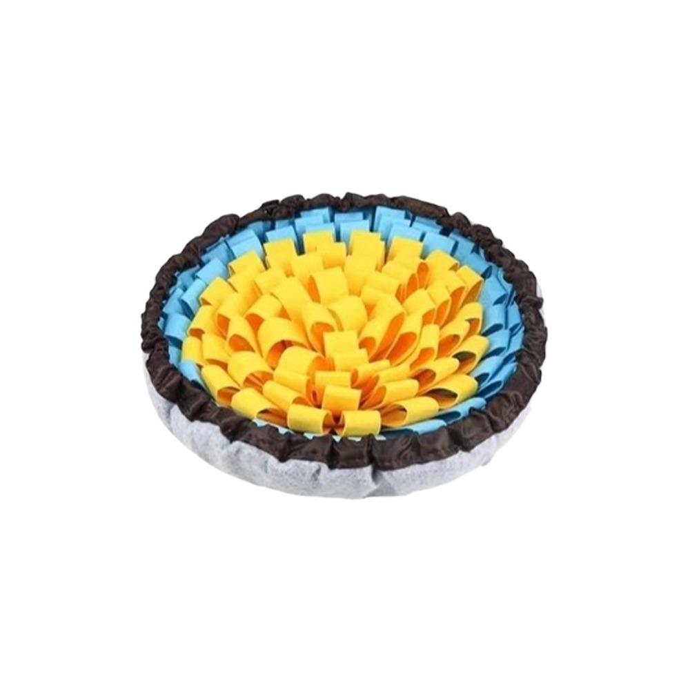 Pet Feeding Toy Slow Eating Polyester Puppy Sniff Mat Durable Large Size Pet Scent Pad Food Dispensing for Dog Training