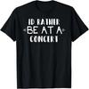 ALCOHOLICA Metal Font Style T-Shirt