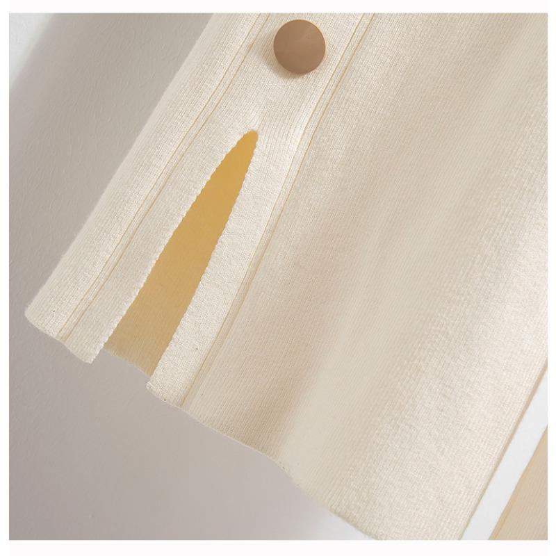 DIMANAF 2025 Herbst Winter Damen Übergröße Hose Neue Mode Damen Lange Hose Oversized Lockere Unterteile Gestrickt