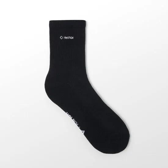 Cotton Mid Socks_Black