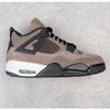 Black Cement Paris Lychee Pattern Basketball Shoes Joe Air Cushion Basketball Shoes