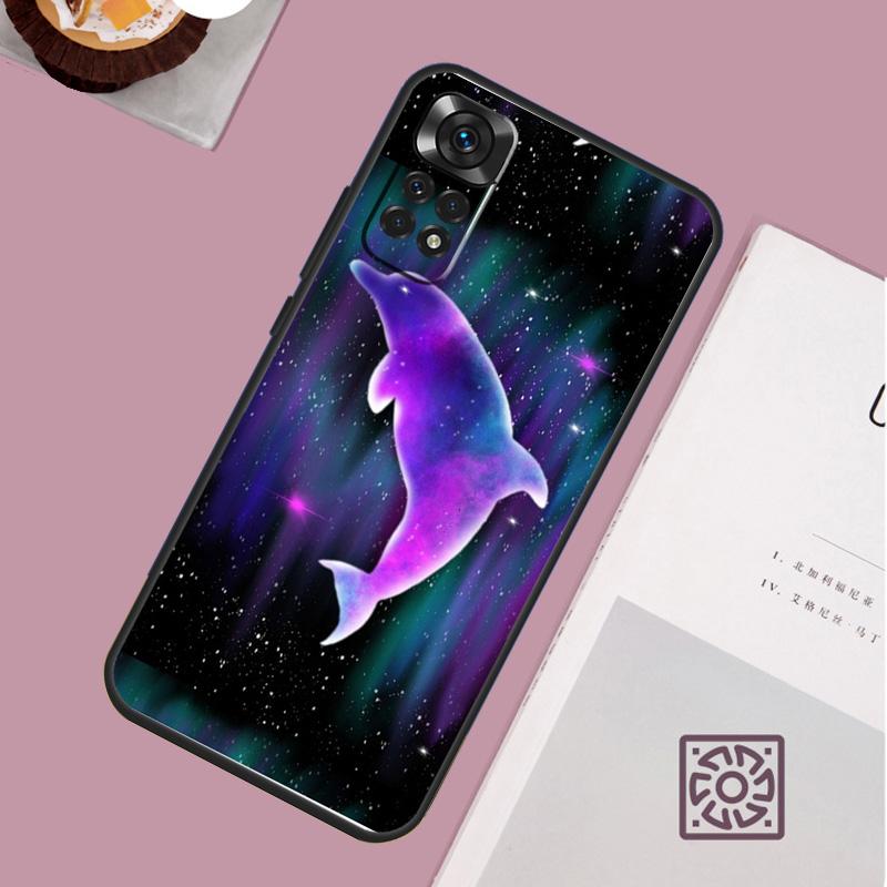 Ocean Dolphin Case For Xiaomi Redmi Note 12 9 10 11 13 Pro Plus 9S 10S 11S 12S Redmi 12 10C 12C 13C Cover