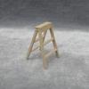 Dollhouse DIY Wooden Ladder Dollhouse Miniature Model Creative Figurine Stairs Toys  Kids