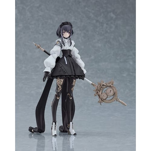 Max Factory Figma Human Resurrection NH 02 Non-scale Plastic Painted Movable Figure