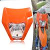 Far cu halogen pentru motocicletă Dirt Bike pentru KTM EXC EXCF SXF SX XC XCW XCF XCFW 125-530 Far Motocross Accesorii Modificate