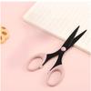 Color Scissor Stainless Steel Blade Safe Design Paper Cutting Scissors for Fine Art Diary Album Craft Office School Supplies