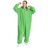 Monsters University Mike Wazowski Cartoon Onesie Pajamas - Christmas Edition