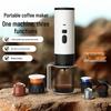 Tyskland 2025 Uppladdningsbar Trådlös Bärbar Kapselkaffemaskin för Hemmet