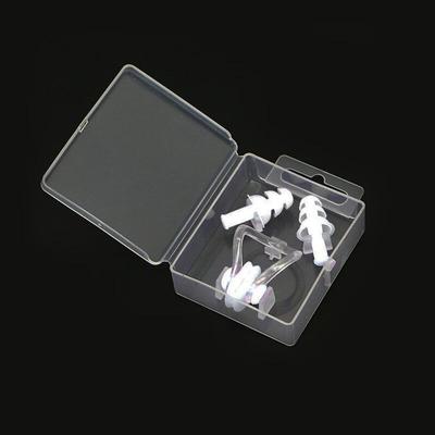 Set professionnel de pince-nez et bouchons d'oreilles de natation