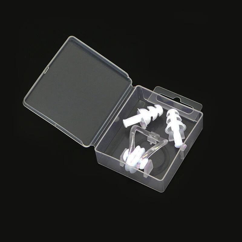 

Professional Swimming Nose Clip & Earplug Set