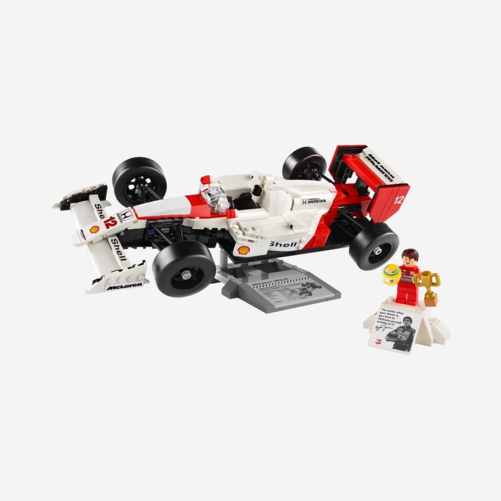 

LEGO McLaren MP4 4 Айртон Сенна