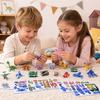 3D Puzzles DIY Puzzle Set