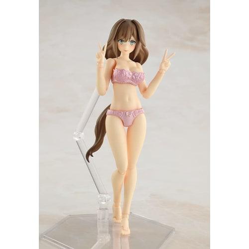 PLAMAX Guilty Princess GP-05 Underwear Body Girl Jerry Non-Scale Assembled Plastic Model M01296