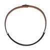 HERMES H069853CD01 cinturón blanco Epsom Mujer