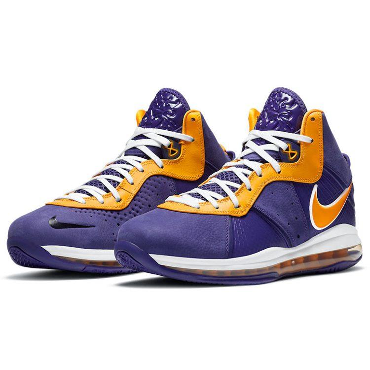 Nike LeBron 8 'Lakers' DC8380-500