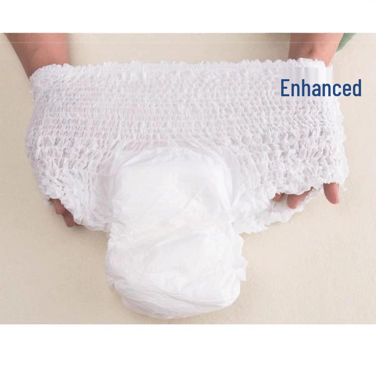 Quan Lai Fu Unisex Adult Pull-Up Diapers for Seniors