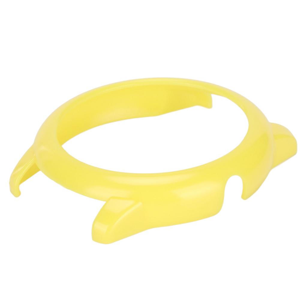 Plastic Protective Case Cover Protector Case for Xiaomi Haylou Solar LS05 Smart WatchYellow