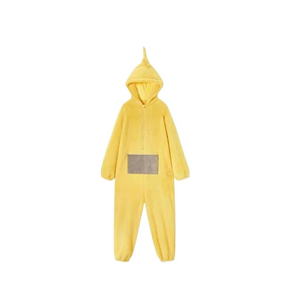 Men's And Women's Pajamas Teletubbies Adult Pajamas Animal Pajamas Cosplay Pajamas