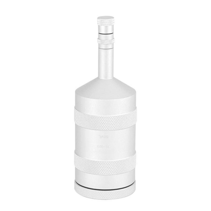 Bicycles Oil Bottle Oil Tanks Oil Container for Road Bike High Strength Aluminum Alloy Mountain Bike Oil Storage Bottle