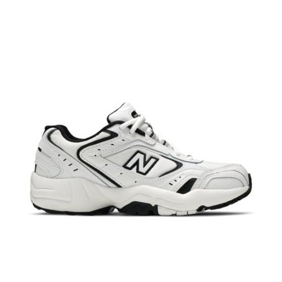 New Balance 452 White Black Women's WX452SB