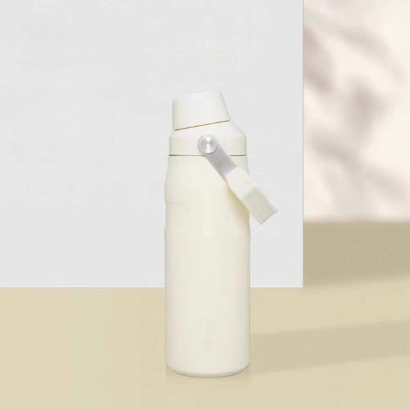 16/24/36OZ Neue 304 Edelstahl Isolierflasche Outdoor Sport Wandern Radfahren Wasserflasche Herren und Damen Freizeitbecher