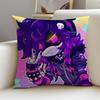 Futuristic MMurder DronesS Cushion Cover Breathable and Skinfriendly Linen Pillowcase Square Removable and Washable Cushion
