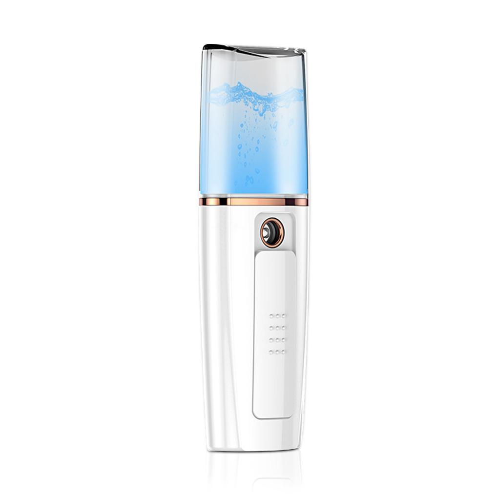 Water Mist Sprayer Handheld USB Handheld USB Rechargeable Portable Cordless 80ml Electric Mist Diffuser