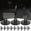 12 PCS Brake Switch Stopper Rubber Car Pedal Light Car Truck Brake Pedal Stop