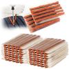 90Pcs 4" Brown Tire Repair Strings, Automotive Tool Tire Repair Plugs, Tire Plugs Heavy Duty For Tubeless Tires Car, Bike, ATV