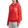 Puma X BT Bedruckter Lockerer Hoodie Unisex Oberteile Rot 578223-11