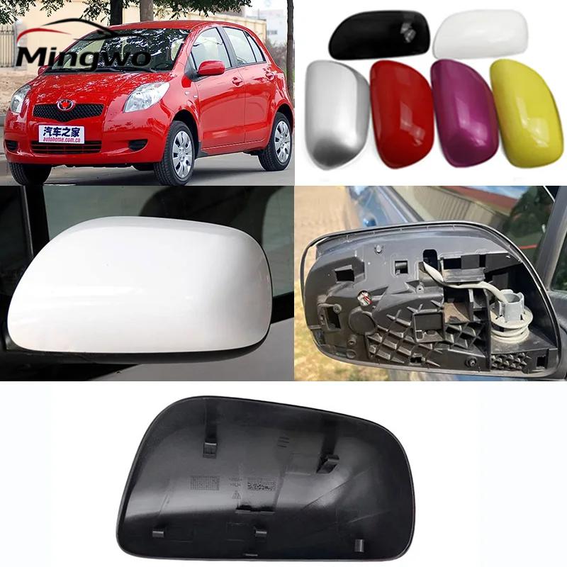 Couvercle de rétroviseur de voiture Accessoires de voiture Pour Toyota Yaris 2008 2009 2010 2011 2012 2013