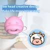 3pcs Cow-milk Box Cover Splitter 40*35mm Cow-milk Box Cover, Multifunctional Box Milk Splitter, Bottle Cap Black/white/pink