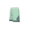 Essential Statement Spliced Contrast Stripe Basketball Shorts Men Bottoms Green DC3195-006