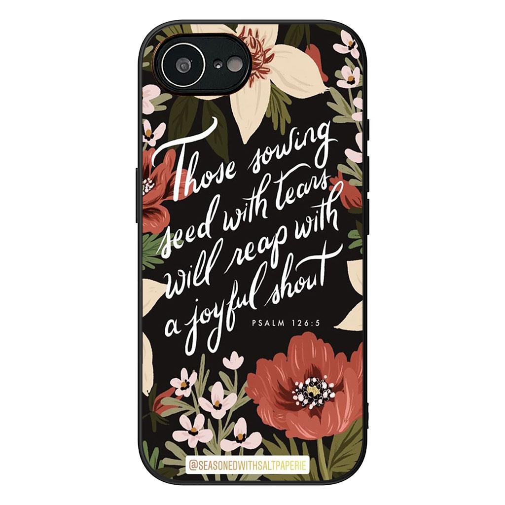Cover for OPPO A54 A40 A60 A80 A18 A16 A17 A38 A78 A79 A57 A55 A3 Pro A96 A15 A12 Phone Case Christian God Bible Verse Spring