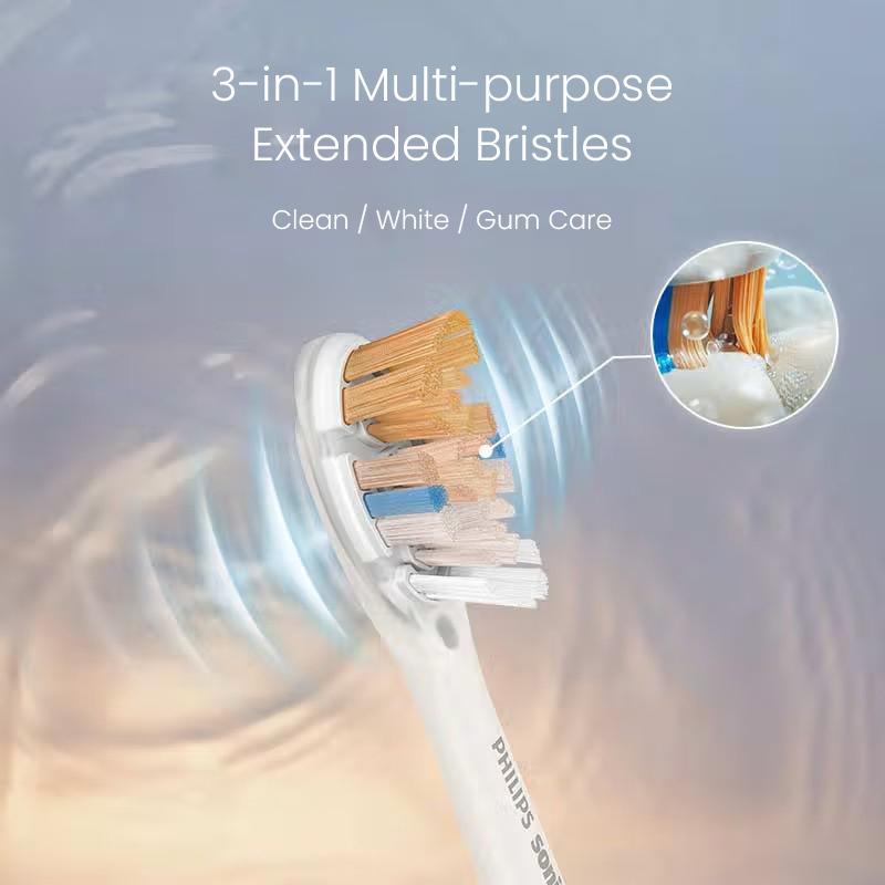 Замена насадки щетки Philips HXP093 чёрный — фото 11