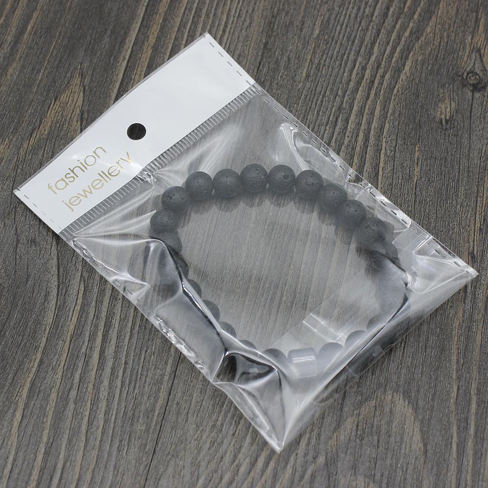Men's Adjustable Woven Yoga Bracelet with Natural Tiger Eye Beads and Black Magnetic Clasp