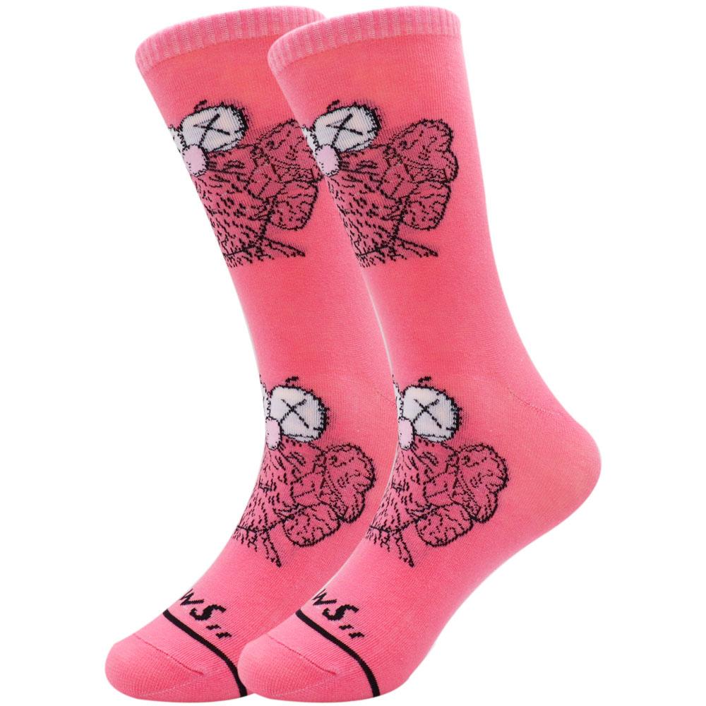 High Quality Custom Calcetines Socken Comic Character Cotton Funky Funny Cartoon Women Socks