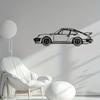 Iron Wall Art Sculpture Large Sports Car Metal Decor Gift for Home Office