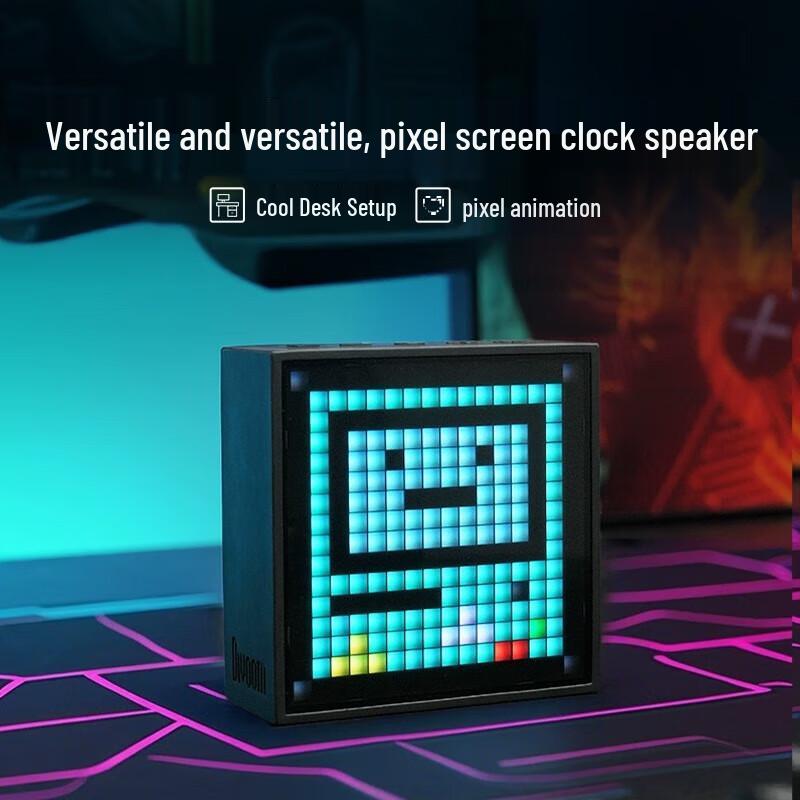 Divoom Pixel Art Bluetooth Speaker