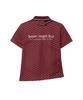 ADSB ANDERSSON BELL Twisted Pk Polo Top Atb1587W(Red)