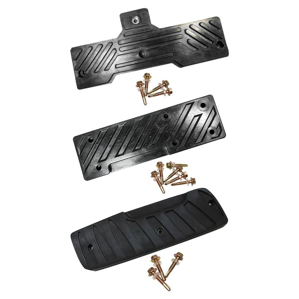 Pressure Pad for Tire Disassembly with Jaw Protectors