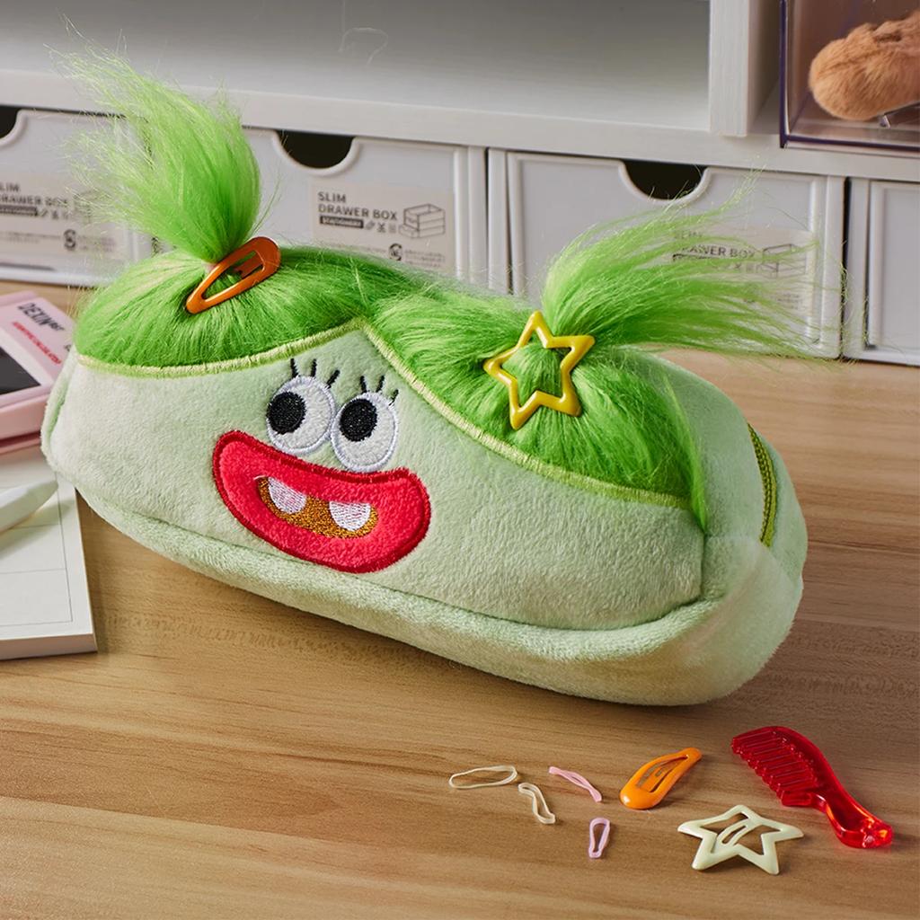 Ugly Doll Plush Pencil Bag Girl Heart Storage Bag Brand Funny Plus Toy Pencil Case Korean Stationery Office Cultural Supplies