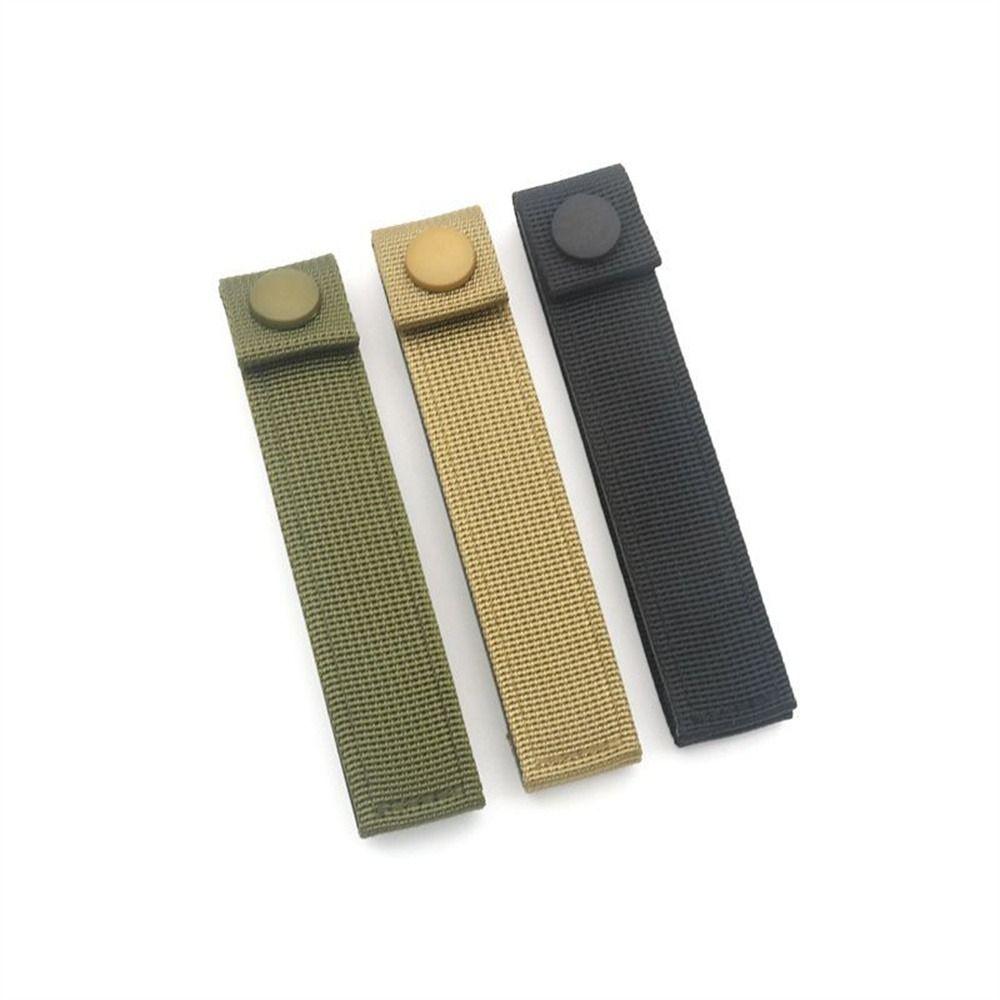 High Strength Nylon Ribbon Climbing Carabiner Belt Hooks Hanger Climbing Belt Accessories