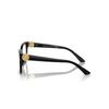 Versace Pattern decoration acetate frame square optical frame women's black 4915538 VE3341UGB1-Black 52