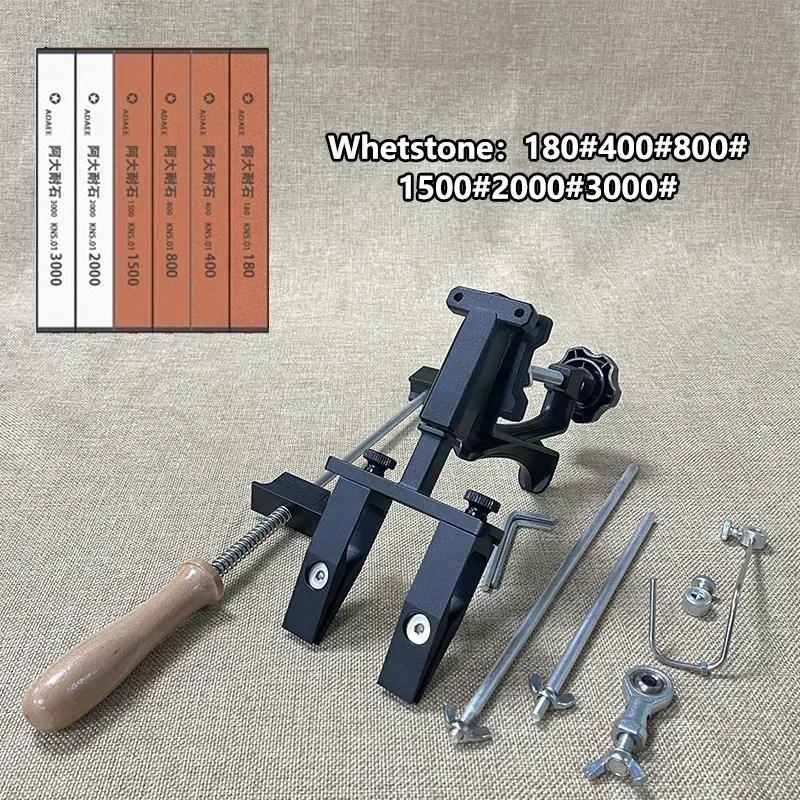 

Точилка для ножей с фиксированным углом, профессиональная точилка для ножей, кухонная алмазная заточка, точильный камень, шлифовальные инструменты 2024 НОВИНКА SHARPENER