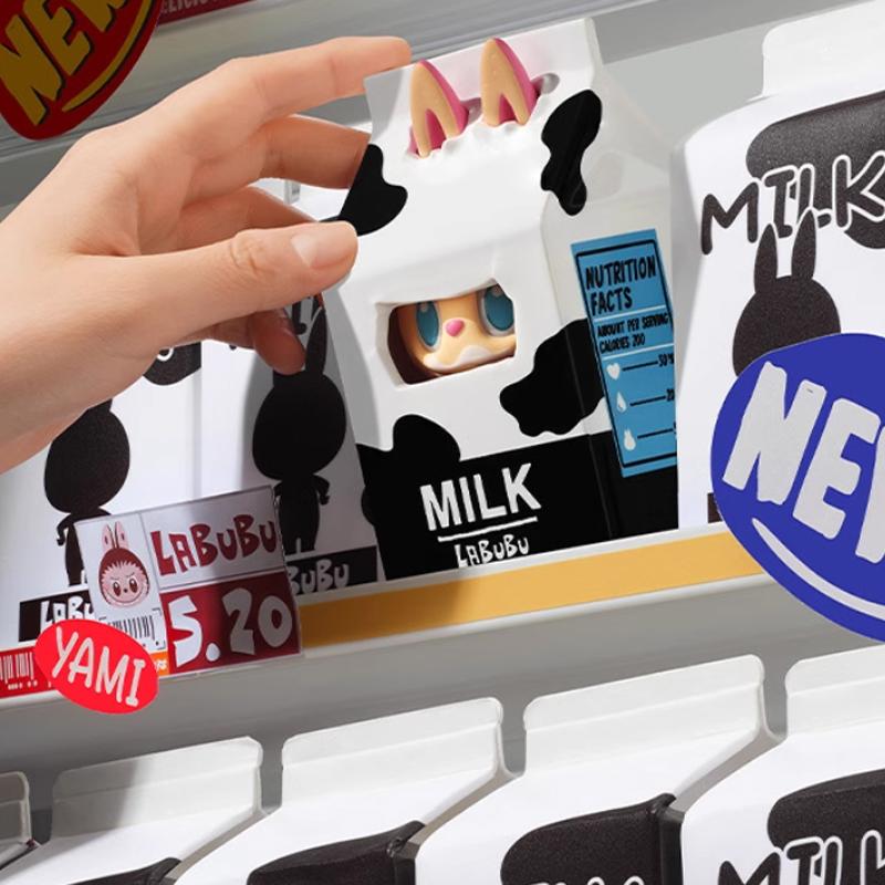 New POP MART THE MONSTERS Convenience Store Collection Figure Mystery Boxes Whole Set 12 Pcs PPMT-2506-0033