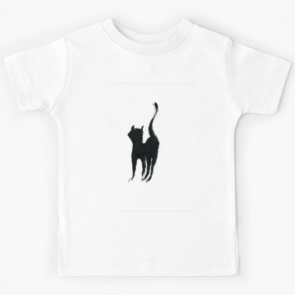 Cleo the black cat Kids T-Shirt 170