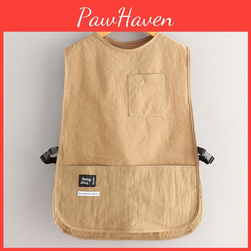 Vest Adjustable Apron Kitchen Household Cooking Waterproof Oil Gift Resistant